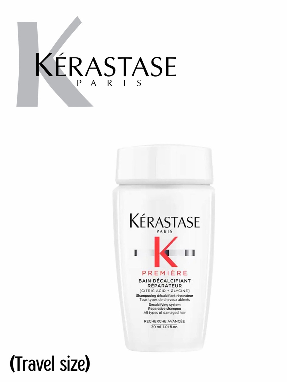 KERASTASE premier repairing shampoo Travel size 2.7 oz